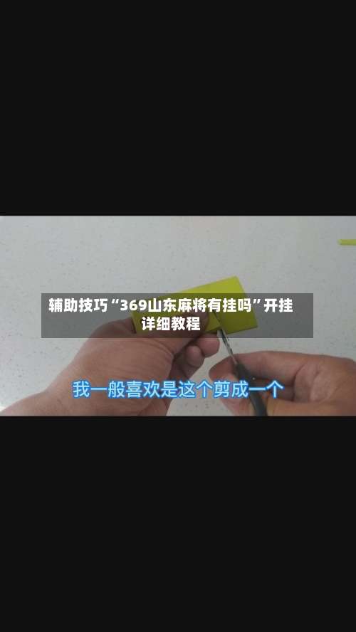 辅助技巧“369山东麻将有挂吗”开挂详细教程-第1张图片