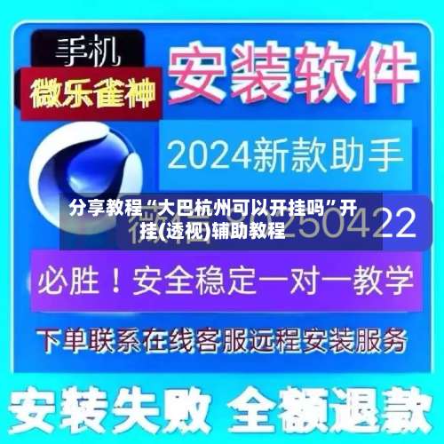 分享教程“大巴杭州可以开挂吗”开挂(透视)辅助教程-第2张图片