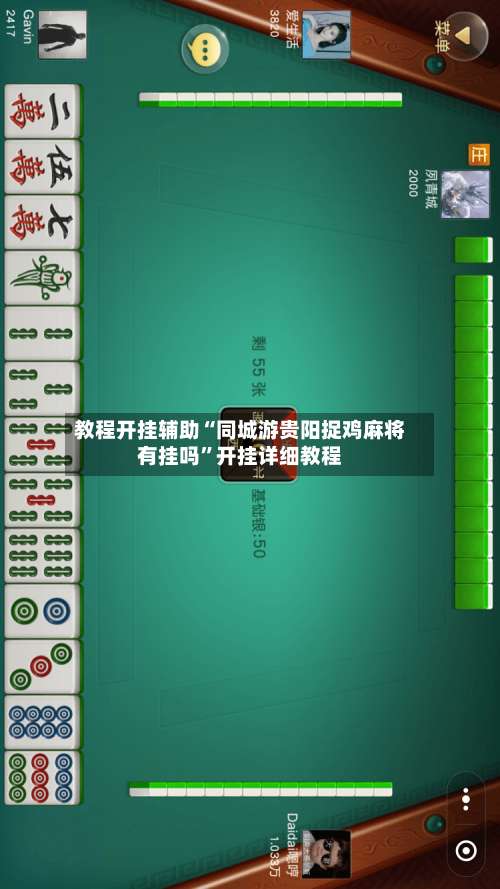 教程开挂辅助“同城游贵阳捉鸡麻将有挂吗”开挂详细教程-第3张图片