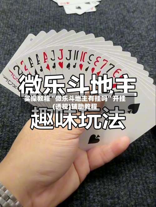 实操教程“微乐斗地主有挂吗	”开挂(透视)辅助教程-第1张图片