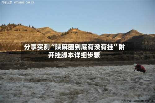 分享实测“陕麻圈到底有没有挂”附开挂脚本详细步骤-第3张图片