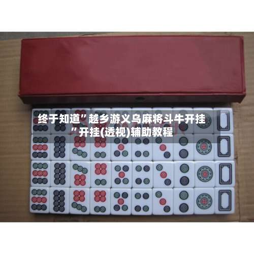 终于知道”越乡游义乌麻将斗牛开挂”开挂(透视)辅助教程-第2张图片