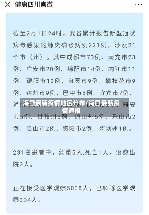 海口最新疫情地区分布/海口最新疫情通报-第1张图片