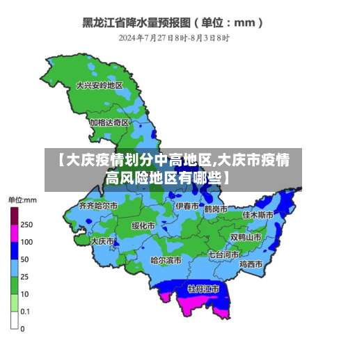 【大庆疫情划分中高地区,大庆市疫情高风险地区有哪些】-第1张图片